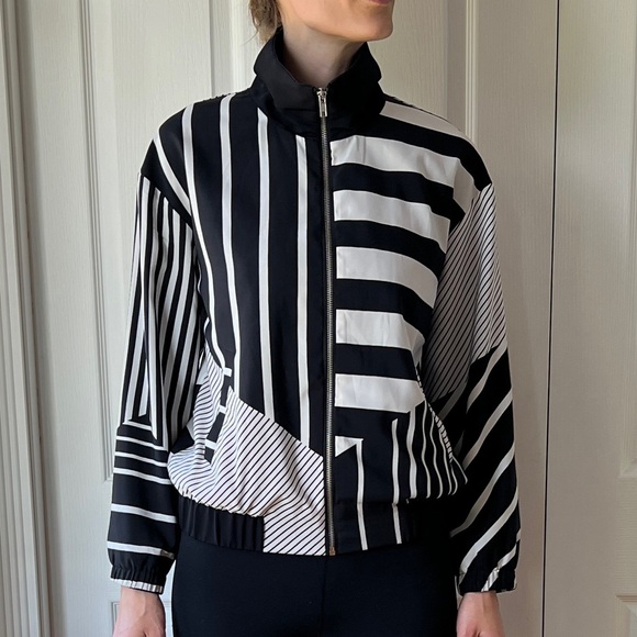 Sparkle & Fade Lightweight Bomber Jacket - Picture 2 of 3